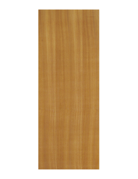 Folha de Porta Lisa Semi-oca para Verniz - Angelim