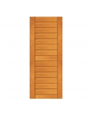 Porta Contemporânea - Madeira Maciça - Angelim