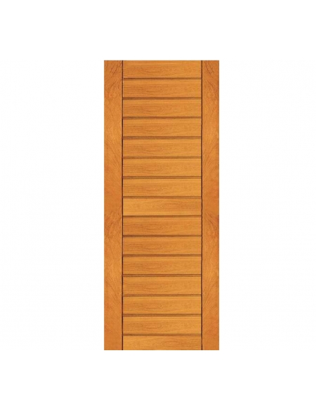 Porta Contemporânea - Madeira Maciça - Angelim