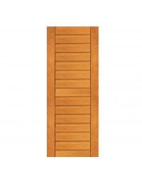 Porta Contemporânea - Madeira Maciça - Angelim