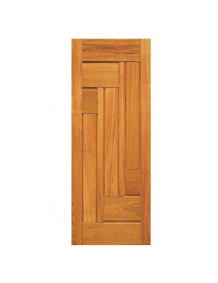 Porta Estrelar - Madeira Maciça - Angelim