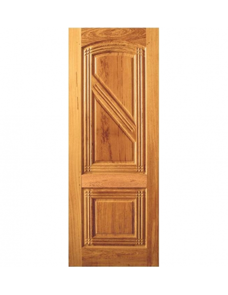 Porta Praia Grande - Madeira Maciça - Angelim