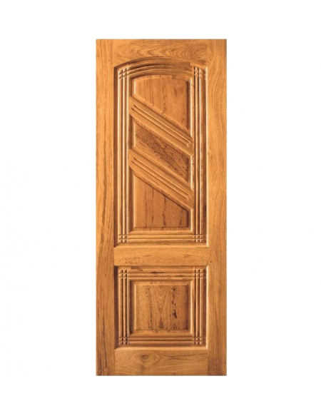 Porta Astúrias - Madeira Maciça - Angelim