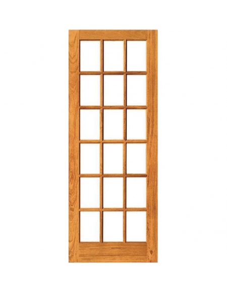 Porta Bicanga Vidrinho - Angelim-pedra