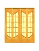 Porta Correr Folha - 04 Folhas - Angelim