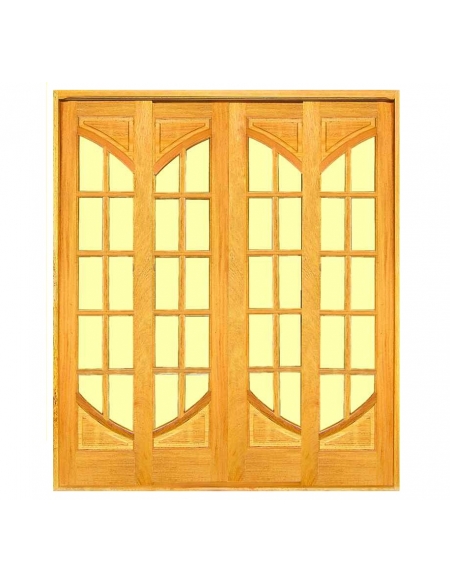 Porta Correr Folha - 04 Folhas - Angelim