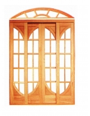 Porta Correr Folha Colonial - 04 Folhas - Angelim