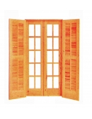 Porta Abrir A/A Reta - 04 Folhas - Angelim