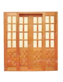 Porta Correr Couros 04 Folhas - Angelim