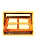 Báscula Pivotante Vidrinho - Angelim