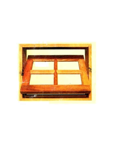 Báscula Pivotante Vidrinho - Angelim