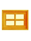 Báscula Pivotante Vidrinho - Angelim