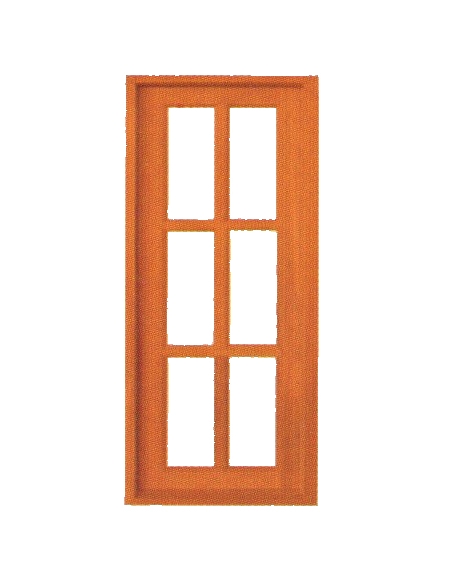 Seteira Pivotante Vidrinho - Angelim