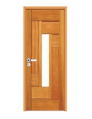 Kit Porta Pronta Estrelar com Visor - Madeira Maciça - Angelim