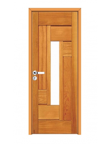 Kit Porta Pronta Estrelar com Visor - Madeira Maciça - Angelim