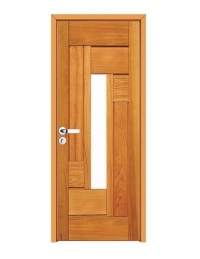 Kit Porta Pronta Estrelar com Visor - Madeira Maciça - Angelim