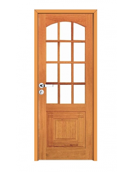 Kit Porta Pronta Caiçara - Madeira Maciça - Angelim