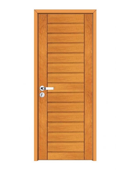 Kit Porta Pronta Contemporânea - Madeira Maciça - Angelim