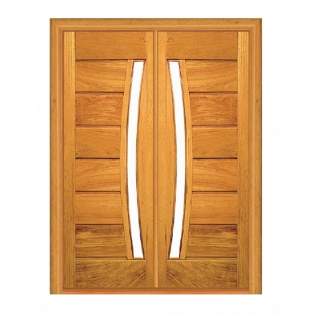 Porta Dupla de Abrir Pavuna com Visor