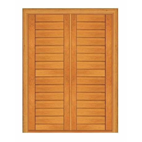 Porta Dupla de Abrir Contemporânea