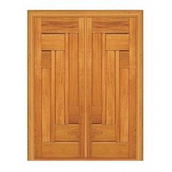 Porta Dupla de Abrir Estrelar