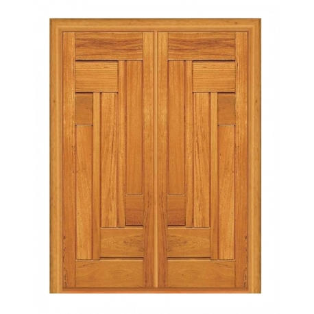 Porta Dupla de Abrir Estrelar