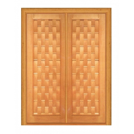 Porta Dupla de Abrir Couros