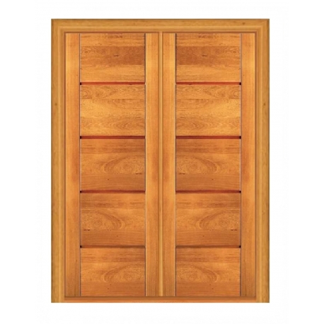 Porta Dupla de Abrir Mil