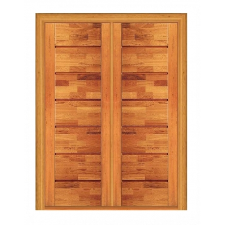 Porta Dupla de Abrir Pontal