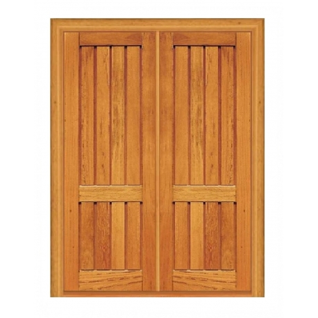 Porta Dupla de Abrir Prátika