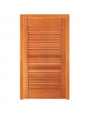 Porta Pivotante Buritis - Madeira Maciça - Angelim