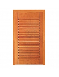 Porta Pivotante Buritis - Madeira Maciça - Angelim
