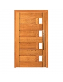 Porta Pivotante Jundiaí - Madeira Maciça - Angelim